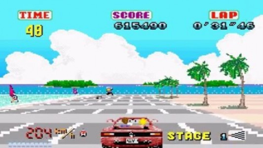 اسکرین شات بازی شبیه ساز: گالری آرکید SEGA 16