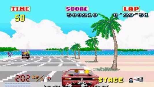 اسکرین شات بازی شبیه ساز: گالری آرکید SEGA 15