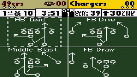 اسکرین شات بازی شبیه ساز: باشگاه فوتبال کوارتربک NFL 96 8