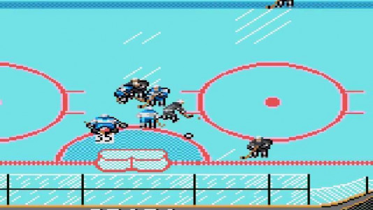 اسکرین شات بازی شبیه ساز: هاکی همه ستاره ها NHL 95 1