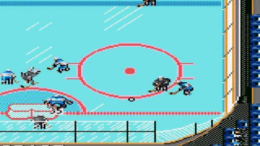 اسکرین شات بازی شبیه ساز: هاکی همه ستاره ها NHL 95 2