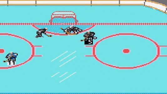 اسکرین شات بازی شبیه ساز: هاکی همه ستاره ها NHL 95 9