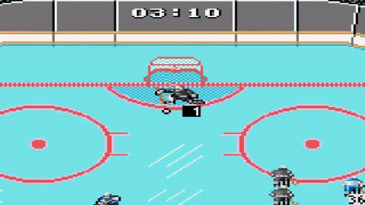 اسکرین شات بازی شبیه ساز: هاکی همه ستاره ها NHL 95 6