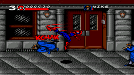 اسکرین شات بازی شبیه ساز: مرد عنکبوتی و ونوم سگا 2
