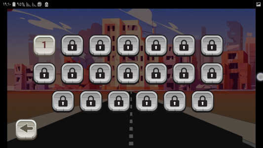 اسکرین شات بازی ماشین زامبی: بزرگراه 6