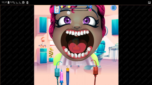 اسکرین شات بازی دندان پزشکی کودکان: دکتر بازی 1