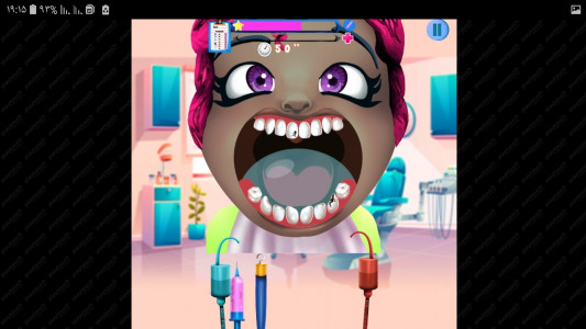 اسکرین شات بازی دندان پزشکی کودکان: دکتر بازی 4