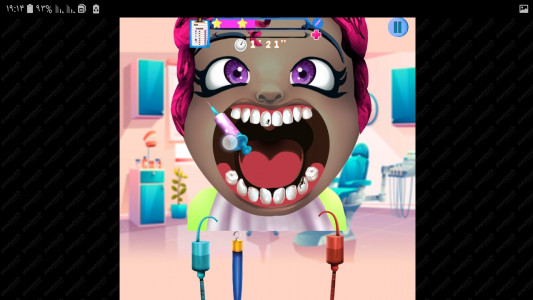 اسکرین شات بازی دندان پزشکی کودکان: دکتر بازی 3