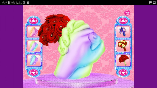 اسکرین شات بازی بازی ساخت تندیس دست عروس داماد 11
