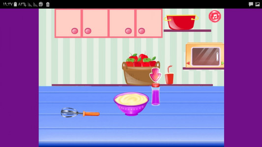اسکرین شات بازی بازی آشپزی و پختن کیک پرنسس وینسی 9