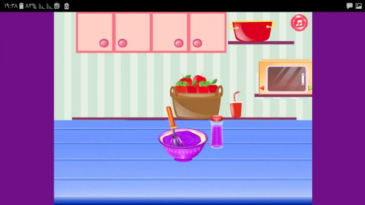 اسکرین شات بازی بازی آشپزی و پختن کیک پرنسس وینسی 8