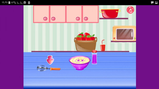 اسکرین شات بازی بازی آشپزی و پختن کیک پرنسس وینسی 4