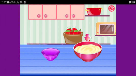 اسکرین شات بازی بازی آشپزی و پختن کیک پرنسس وینسی 15