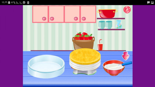 اسکرین شات بازی بازی آشپزی و پختن کیک پرنسس وینسی 10