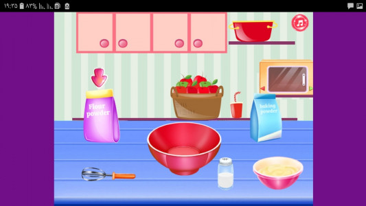 اسکرین شات بازی بازی آشپزی و پختن کیک پرنسس وینسی 6