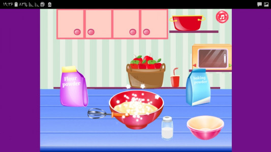 اسکرین شات بازی بازی آشپزی و پختن کیک پرنسس وینسی 13
