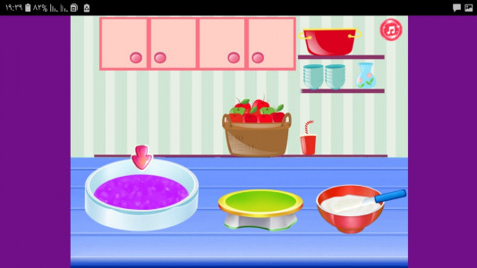 اسکرین شات بازی بازی آشپزی و پختن کیک پرنسس وینسی 7