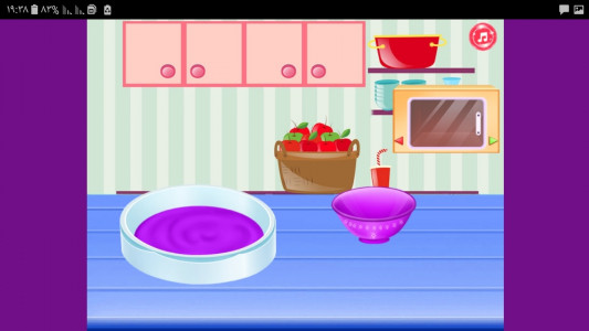 اسکرین شات بازی بازی آشپزی و پختن کیک پرنسس وینسی 11