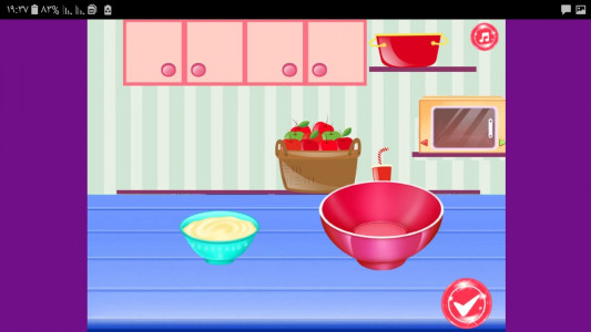 اسکرین شات بازی بازی آشپزی و پختن کیک پرنسس وینسی 3