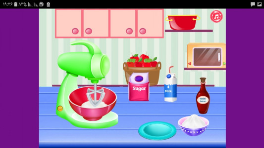 اسکرین شات بازی بازی آشپزی و پختن کیک پرنسس وینسی 16