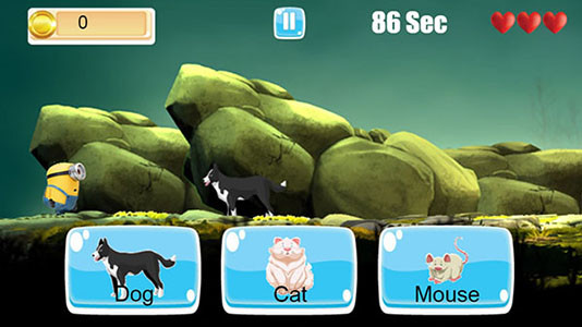 اسکرین شات بازی آموزش زبان انگلیسی کودکان (حیوانات) 3