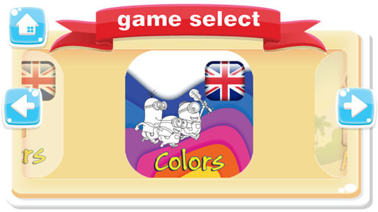 اسکرین شات بازی آموزش زبان انگلیسی کودکان 2