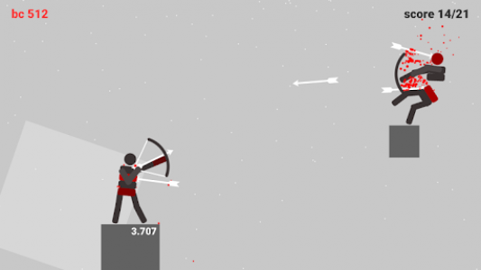 اسکرین شات بازی Stickman Bow Masters: Archers Bloody Arena ✔ 3