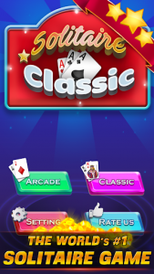 اسکرین شات بازی Solitaire Classic 5