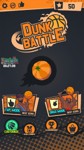 اسکرین شات بازی Dunk Battle 6