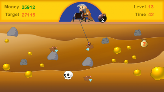 اسکرین شات بازی Gold Miner - Classic Gold Miner 8