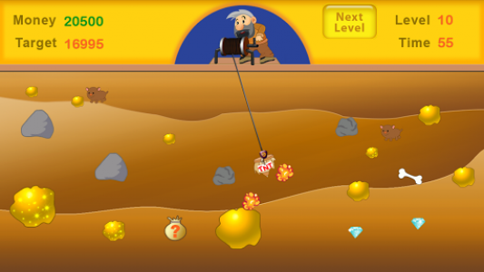 اسکرین شات بازی Gold Miner - Classic Gold Miner 4