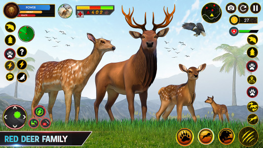 اسکرین شات برنامه Deer Hunting Games Sniper 3d 1