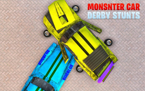 اسکرین شات برنامه Monster Truck Demolition Derby Crash 7