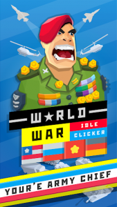 اسکرین شات بازی World War: Idle Clicker 1