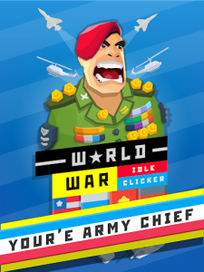 اسکرین شات بازی World War: Idle Clicker 4