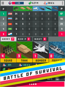 اسکرین شات بازی World War: Idle Clicker 8