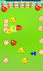 اسکرین شات 1 بازی Chicken fight- two player game