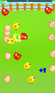 اسکرین شات بازی Chicken fight - two player game 1
