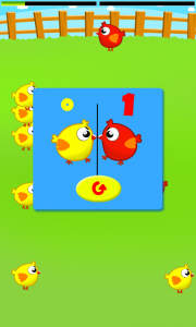 اسکرین شات 3 بازی Chicken fight- two player game