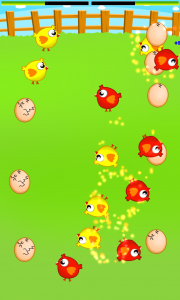 اسکرین شات 2 بازی Chicken fight- two player game
