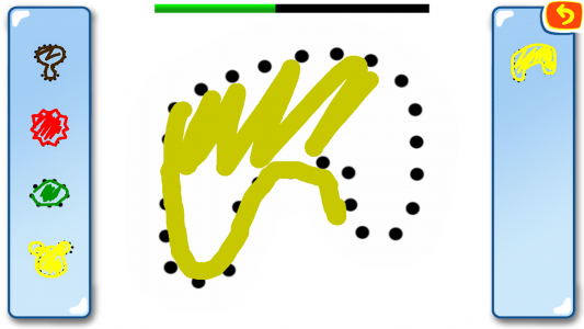 اسکرین شات 5 بازی Drawing by steps for kids