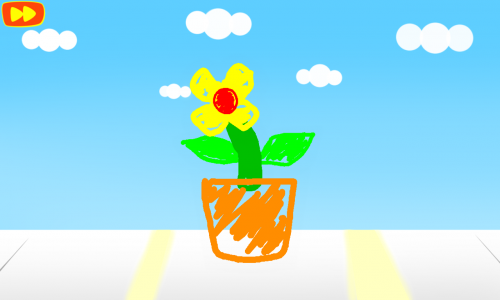 اسکرین شات 4 بازی Drawing by steps for kids