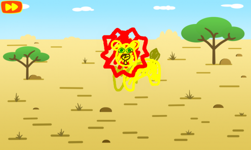 اسکرین شات 2 بازی Drawing by steps for kids