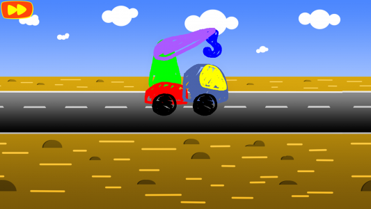 اسکرین شات 8 بازی Drawing by steps for kids