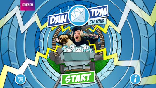 اسکرین شات برنامه DanTDM AR 1