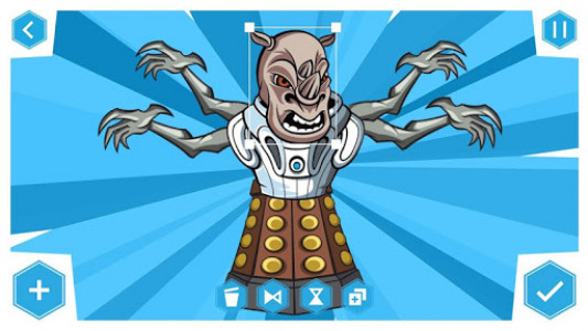 اسکرین شات بازی Doctor Who: Comic Creator 5