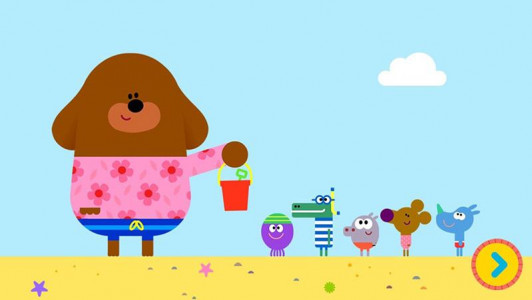 اسکرین شات بازی Hey Duggee: Sandcastle Badge 1