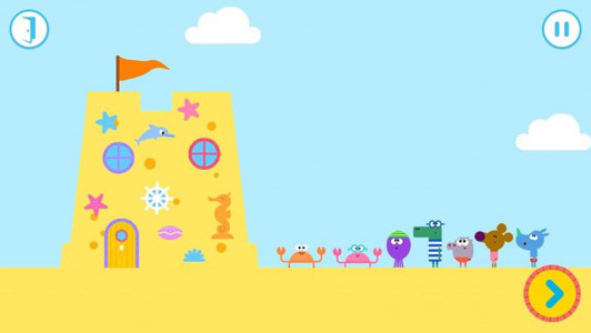 اسکرین شات بازی Hey Duggee: Sandcastle Badge 5