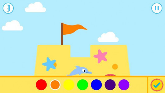 اسکرین شات بازی Hey Duggee: Sandcastle Badge 4
