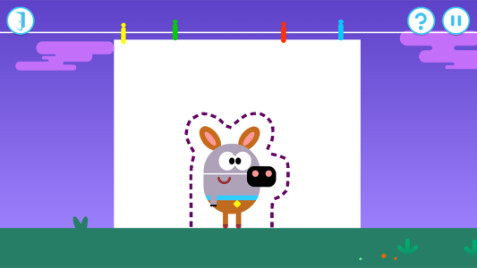 اسکرین شات 2 بازی Hey Duggee: The Spooky Badge